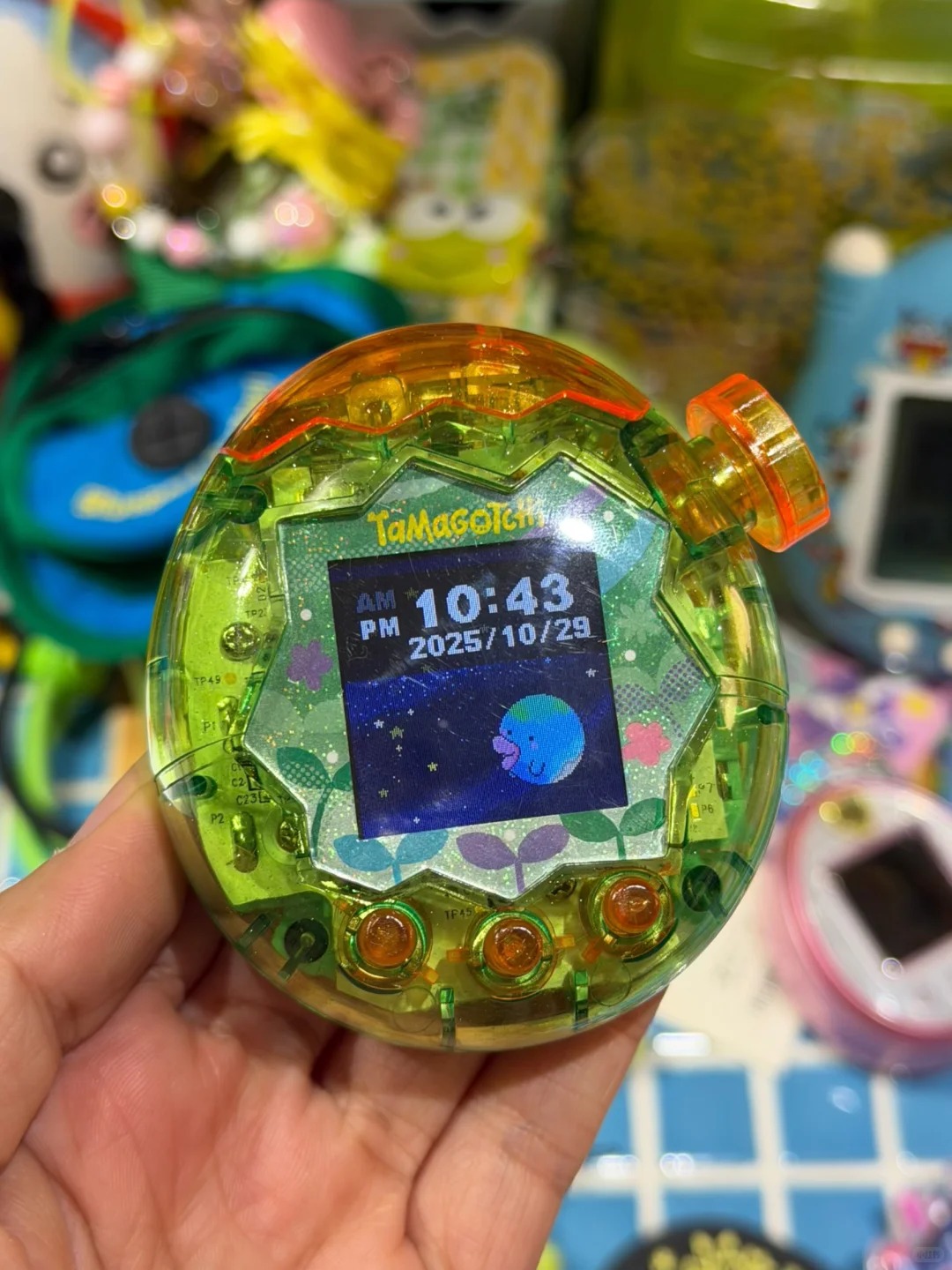 New Edition Tamagotchi Paradis - огляд і ціна Bandai Model Tamagotchi