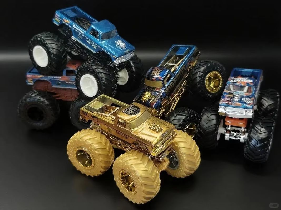 Hot Wheels Monster Truck 50th  - огляд і ціна Hot Wheels Car Monster Trucks