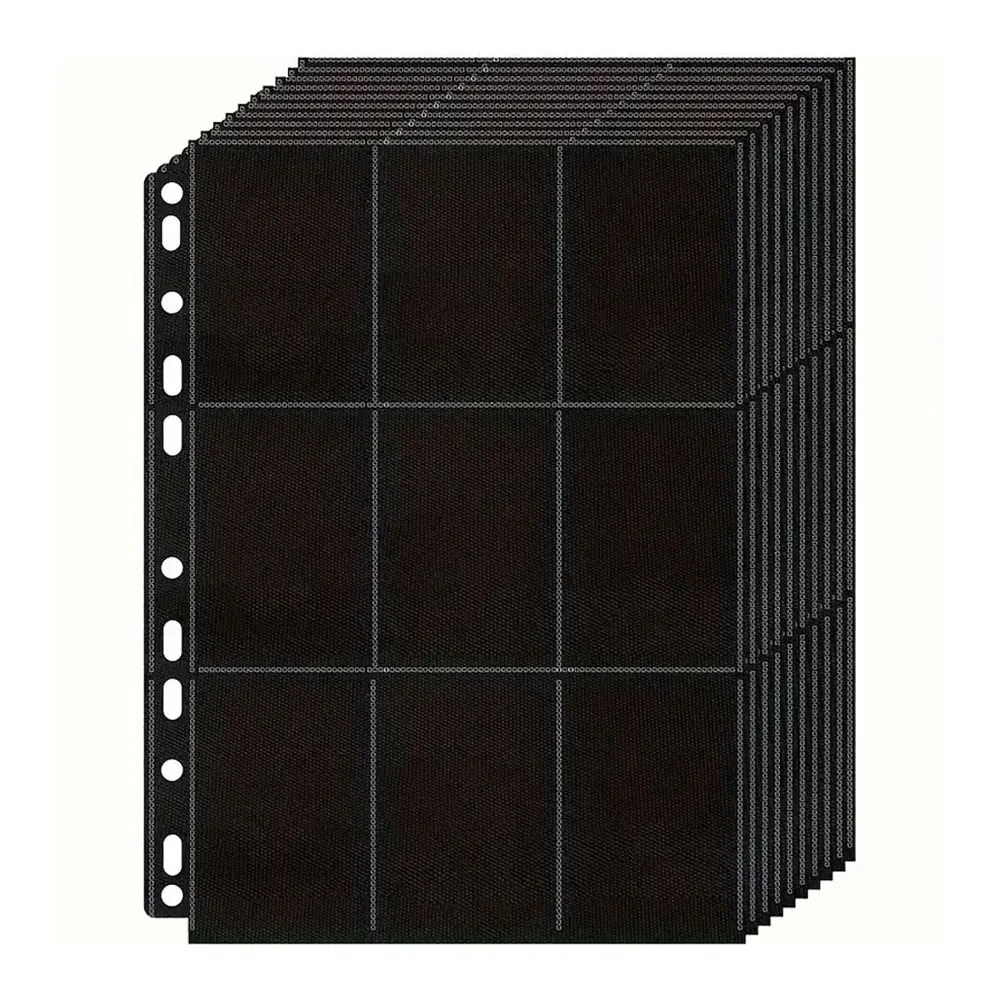 10Pack Black 9-Pocket A4 Tradi - огляд і ціна Trading Card Binder