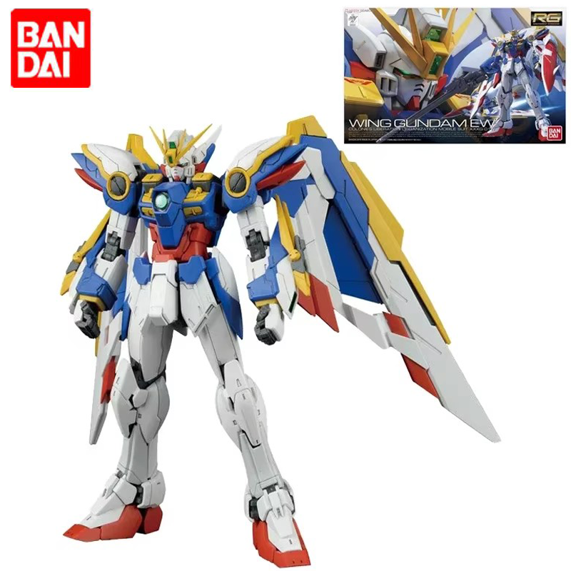 Bandai Original Anime Figure G - огляд і ціна Bandai Model Gundam Rg