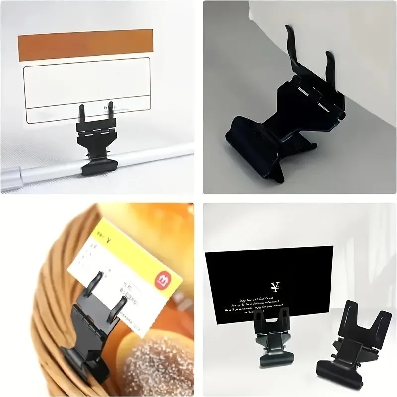30pcs Metal POP Clip Sign Stan - огляд і ціна Pop Display Shelf