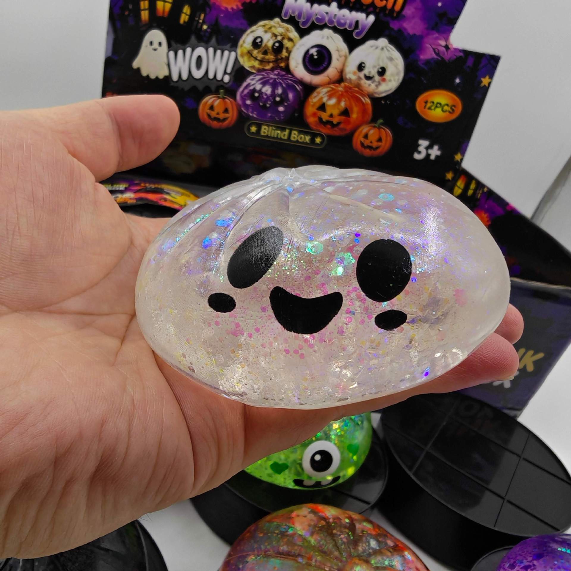 Creative Halloween Maltose Bun - огляд і ціна Vinyl Figure Blank