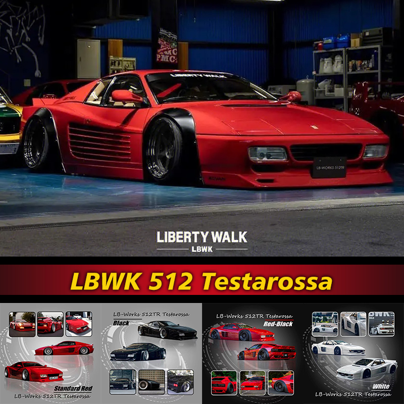 Star In Stock 1:64 LBWK 512 TR - огляд і ціна Die Cast Car 1 64