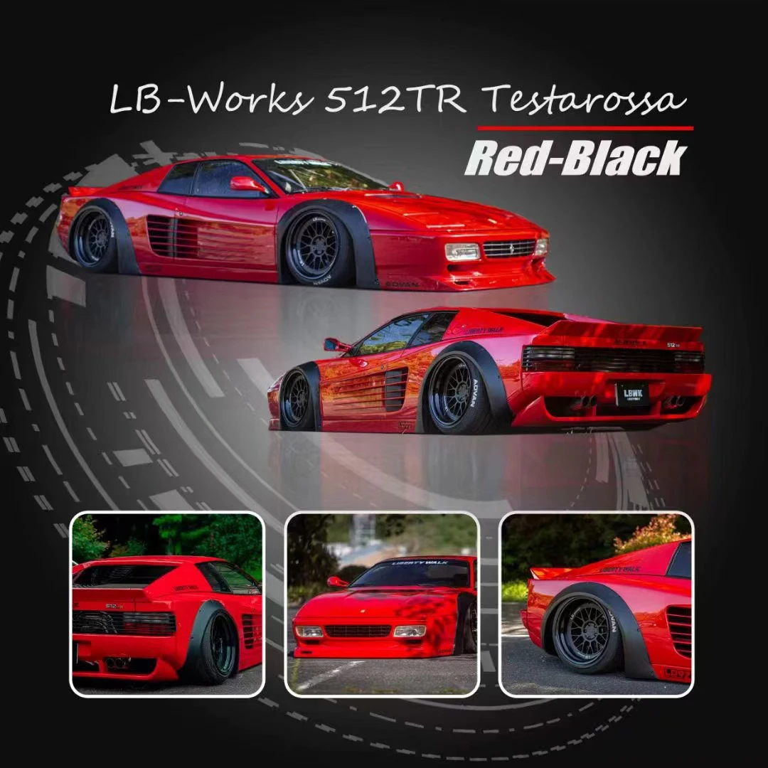 Star In Stock 1:64 LBWK 512 TR - огляд і ціна Die Cast Car 1 64