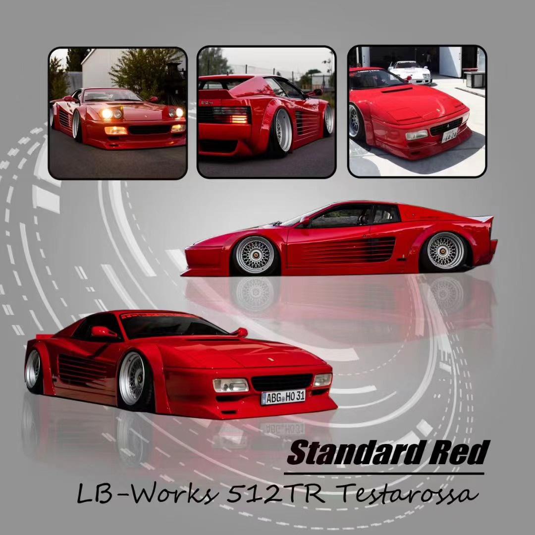 Star In Stock 1:64 LBWK 512 TR - огляд і ціна Die Cast Car 1 64