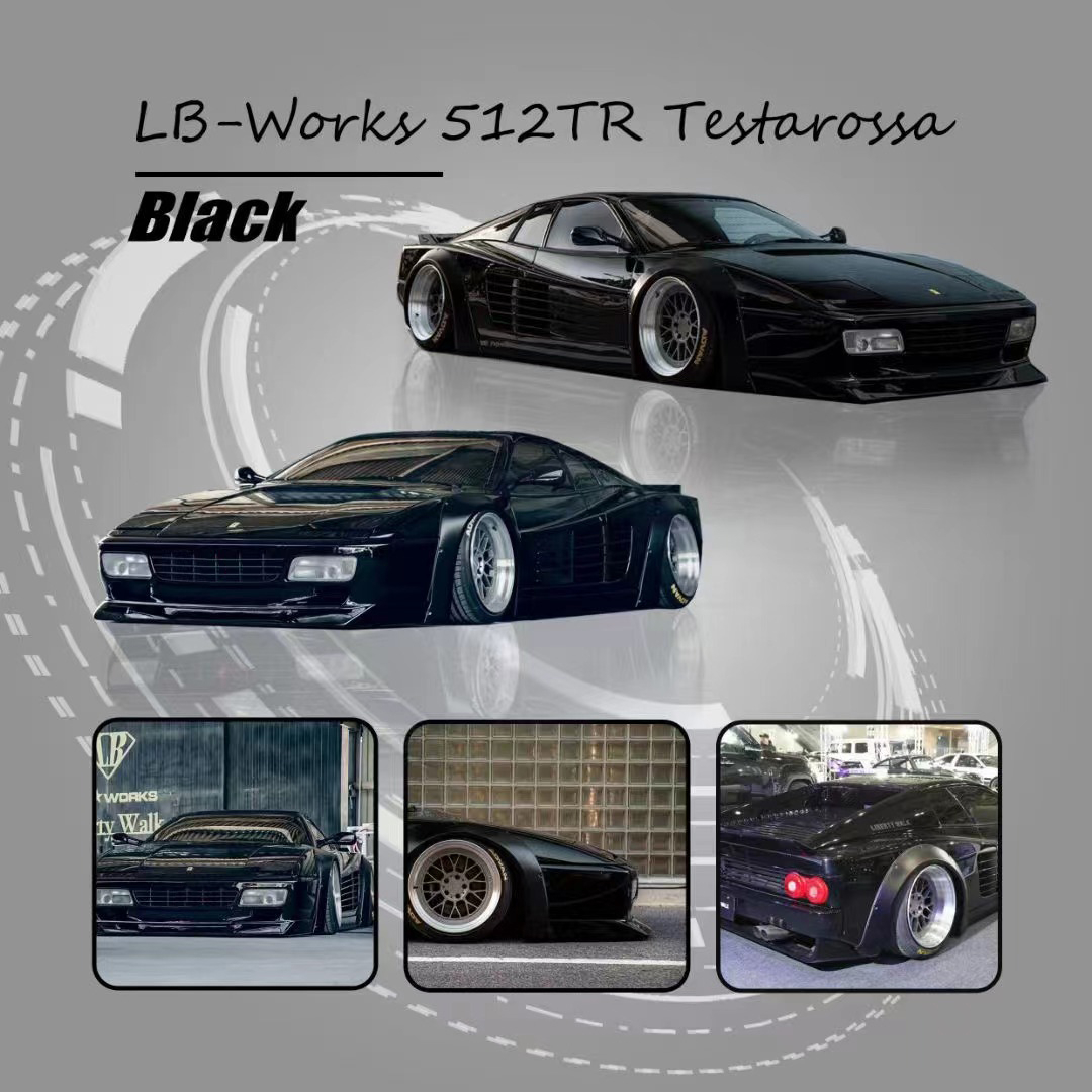 Star In Stock 1:64 LBWK 512 TR - огляд і ціна Die Cast Car 1 64