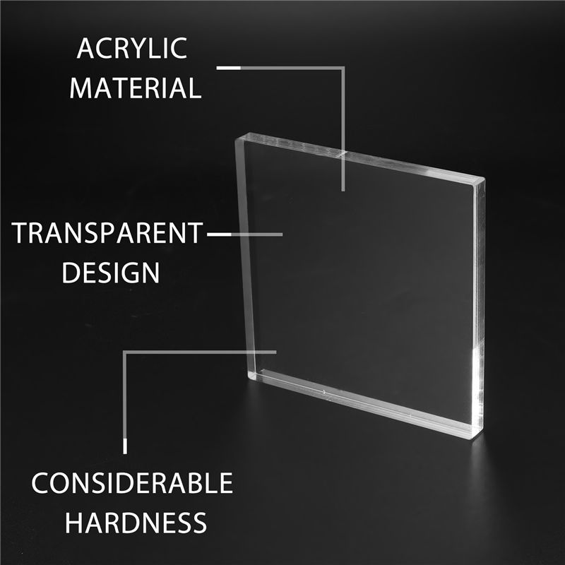 feelfeel 5Pc Clear Stamp Acryl - огляд і ціна Display Risers Set