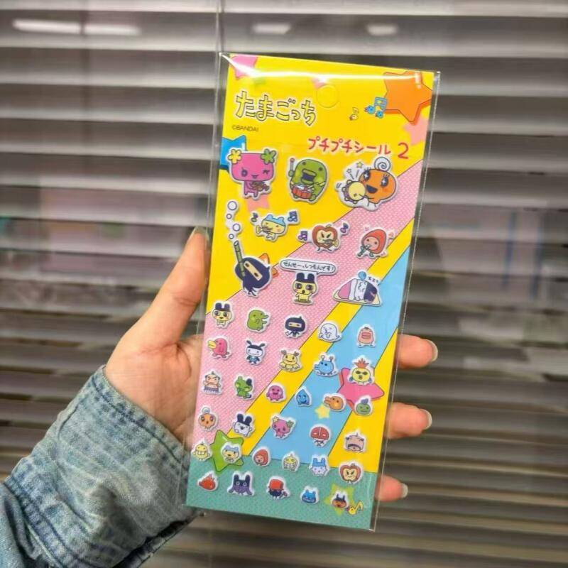 6Pcs Tamagotchi Cartoon Bubble - огляд і ціна Bandai Model Tamagotchi
