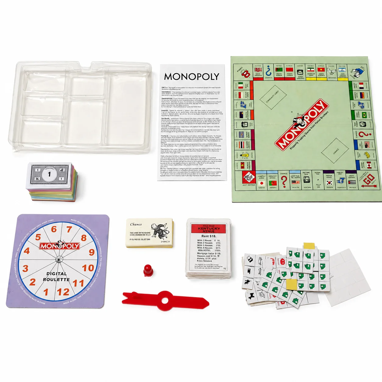 Monopoly Classic Board Game Fa - огляд і ціна Hasbro Game Monopoly