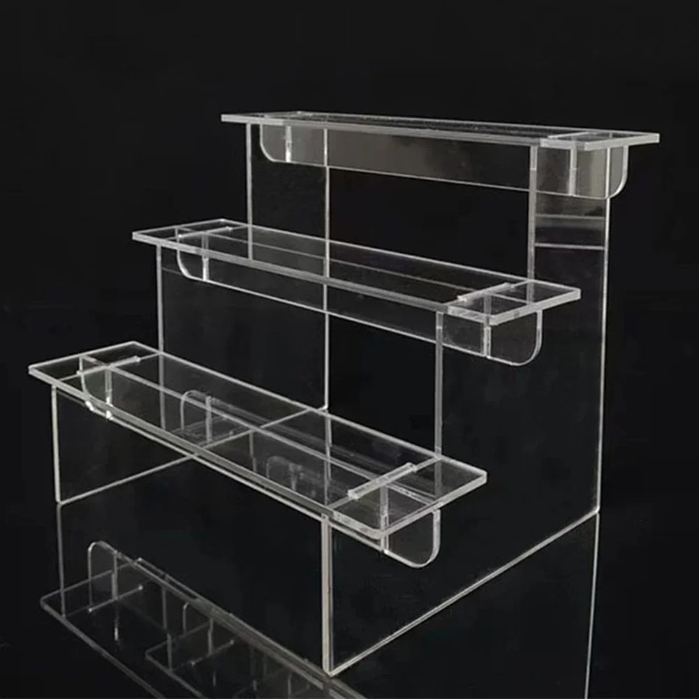 1-5 Tier Acrylic Display Stand - огляд і ціна Pop Display Shelf
