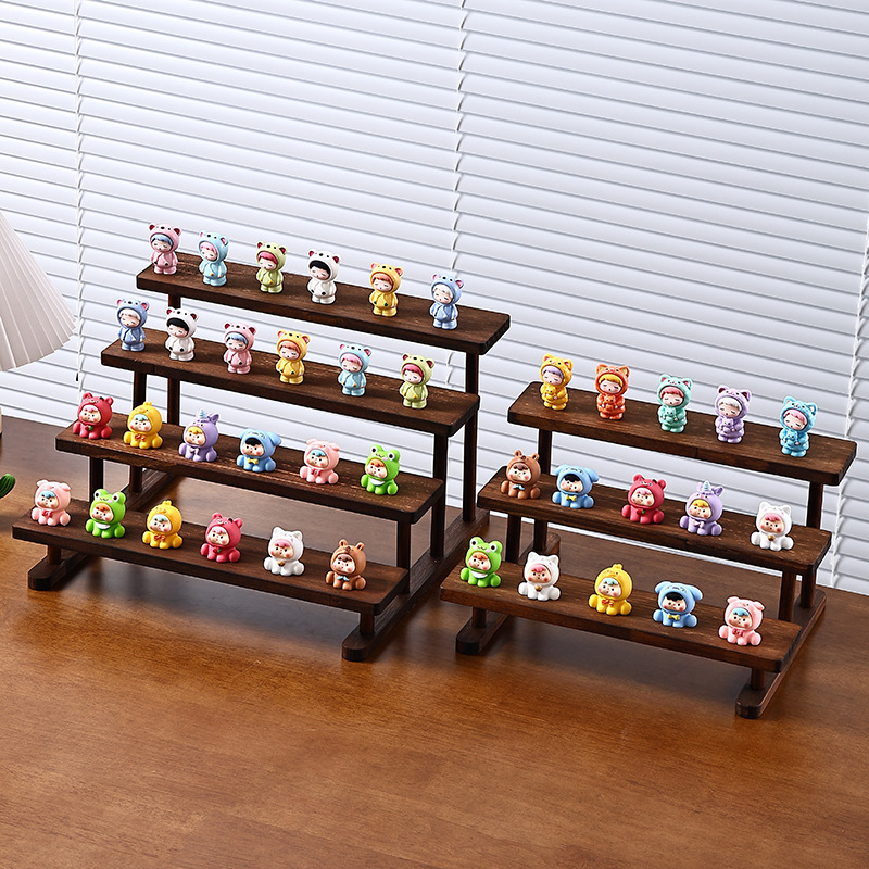 2/3/4/5 Layer Wooden Display R - огляд і ціна Display Risers Set