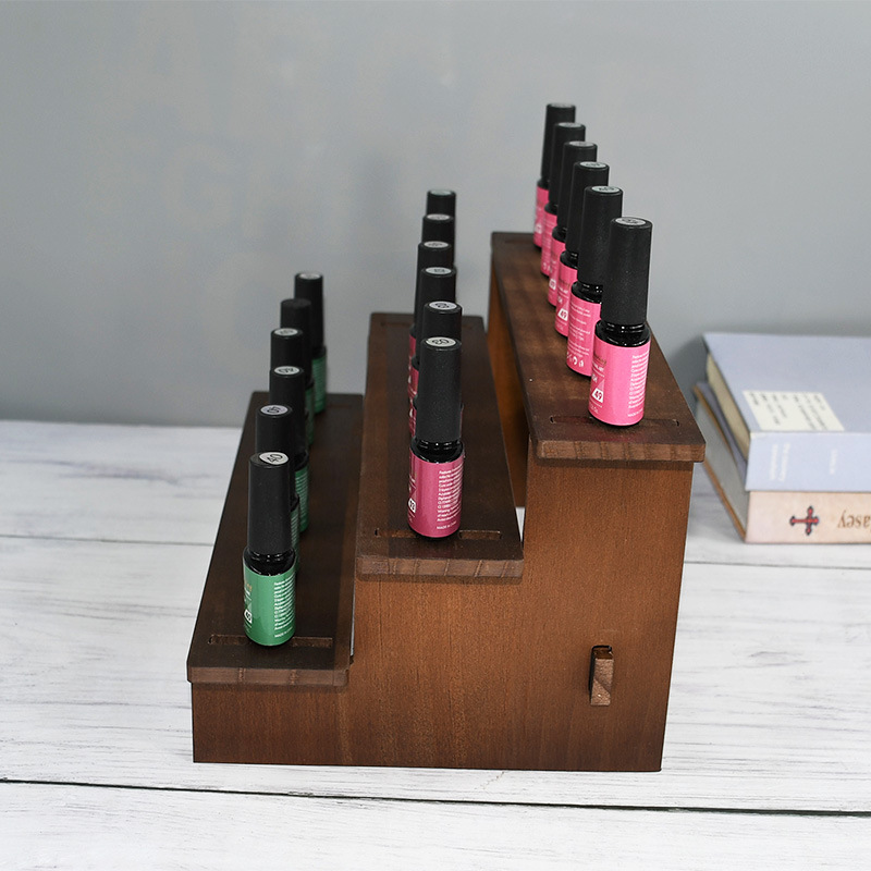 2/3/4/5 Layer Wooden Display R - огляд і ціна Display Risers Set
