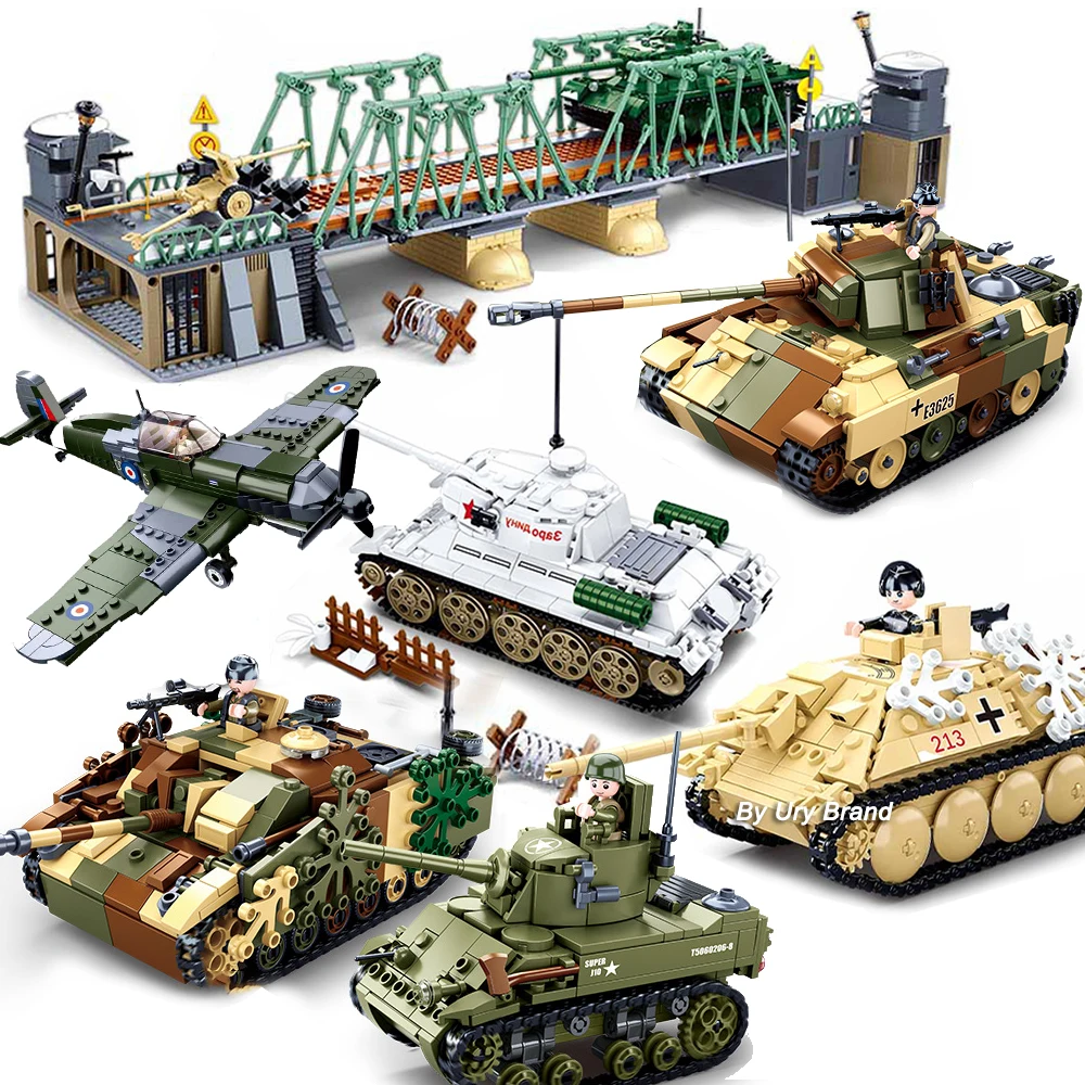 Sluban Military Plane City War - огляд і ціна Lego Set Creator