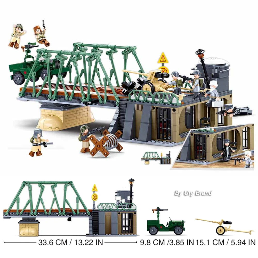 Sluban Military Plane City War - огляд і ціна Lego Set Creator