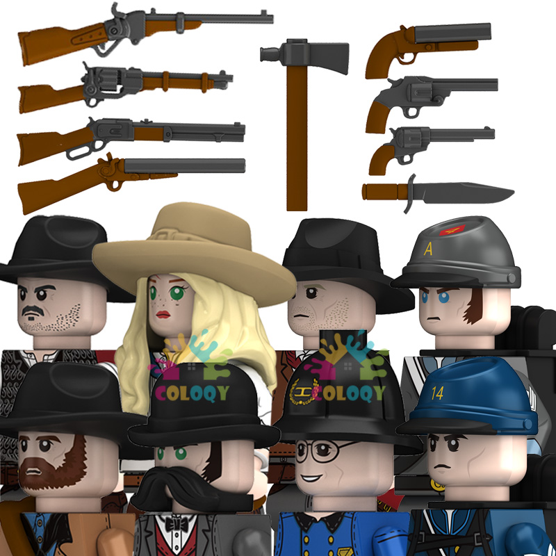 Kids Toys Cowboy Building Bloc - огляд і ціна Lego Minifigure Holder