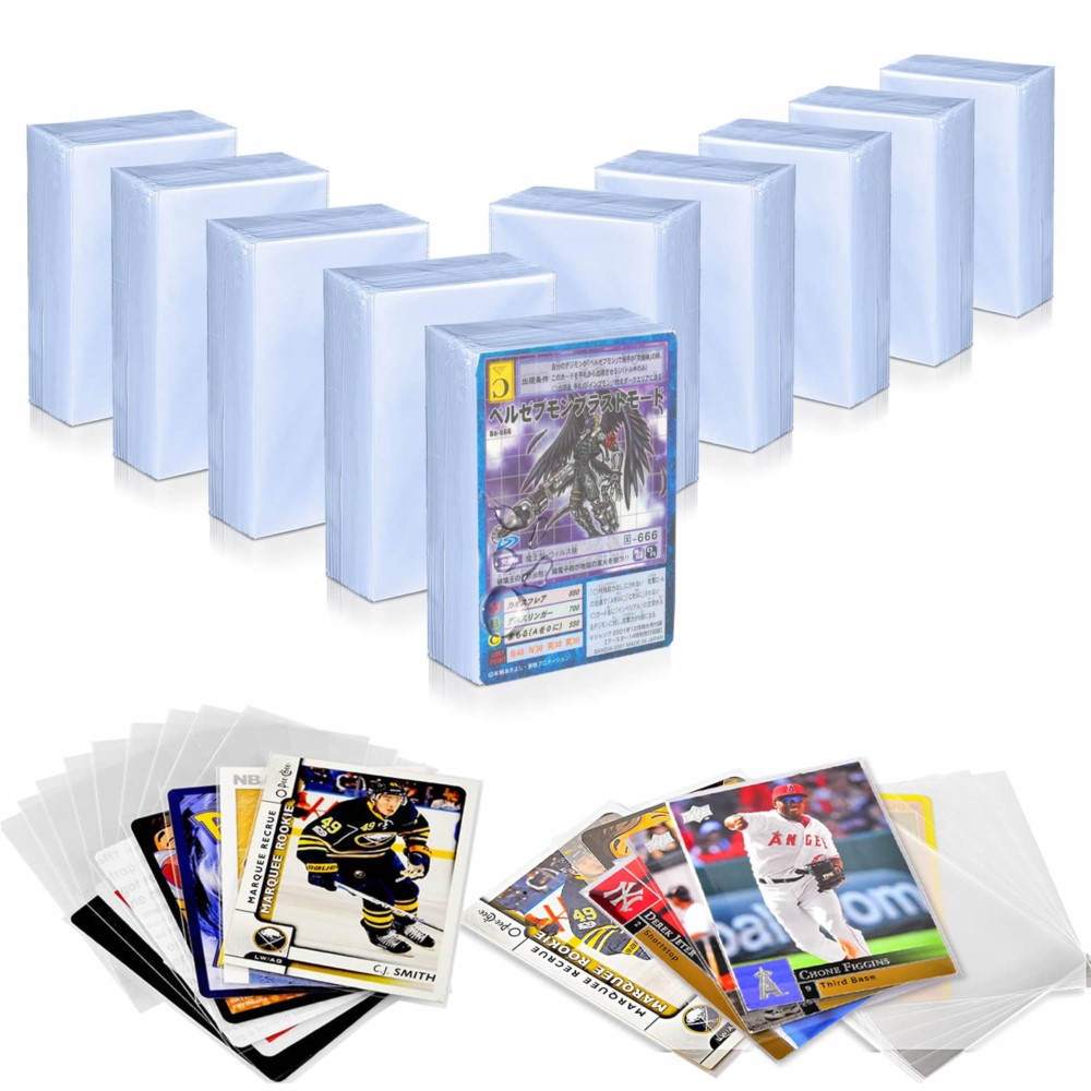 200 Pack Penny Card Sleeves Tr - огляд і ціна Card Penny Sleeve