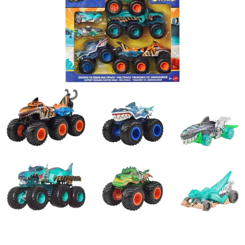 Hot Wheels Monster Trucks Trop - огляд і ціна Hot Wheels Car Monster Trucks