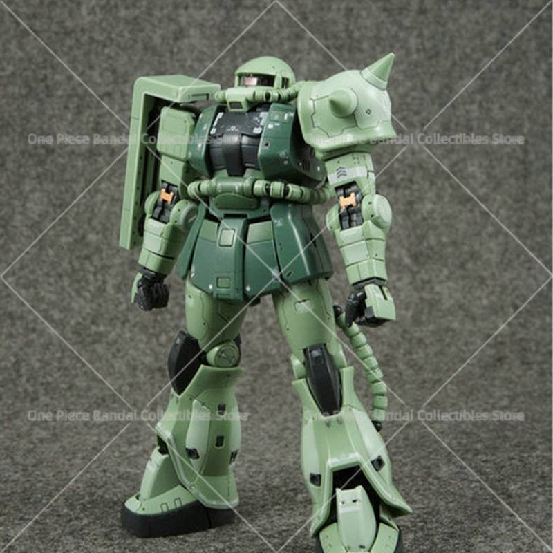Bandai RG 1/144 MS-06F Zaku II - огляд і ціна Bandai Model Gundam Rg