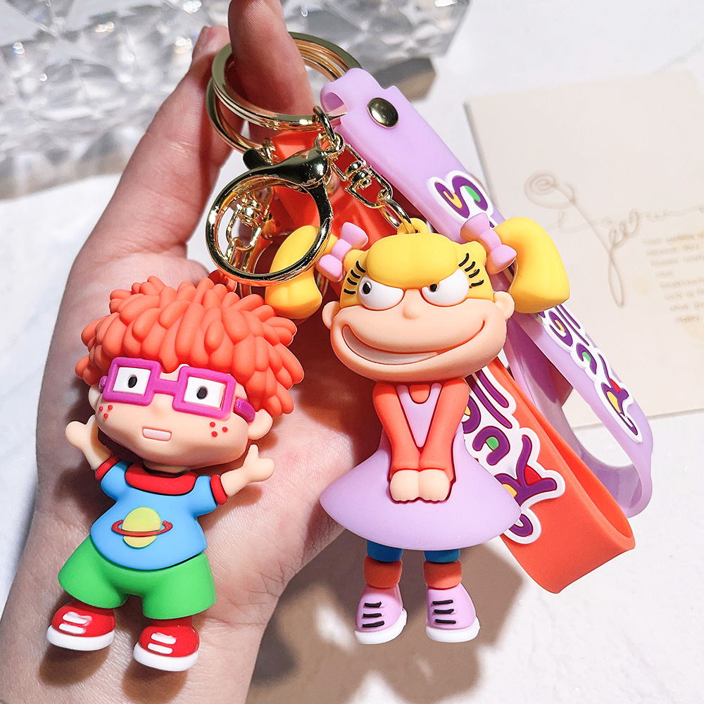 Anime Kawaii Rugrats In Paris  - огляд і ціна Vinyl Figure Blank