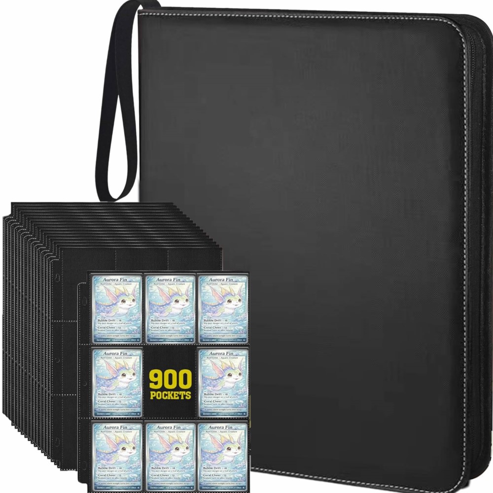 900 Pockets Card Binder Album  - огляд і ціна Trading Card Binder