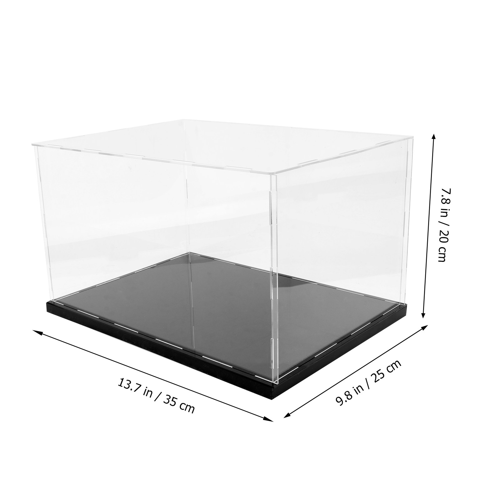 1Pcs Acrylic Display Box Trans - огляд і ціна Display Case Acrylic