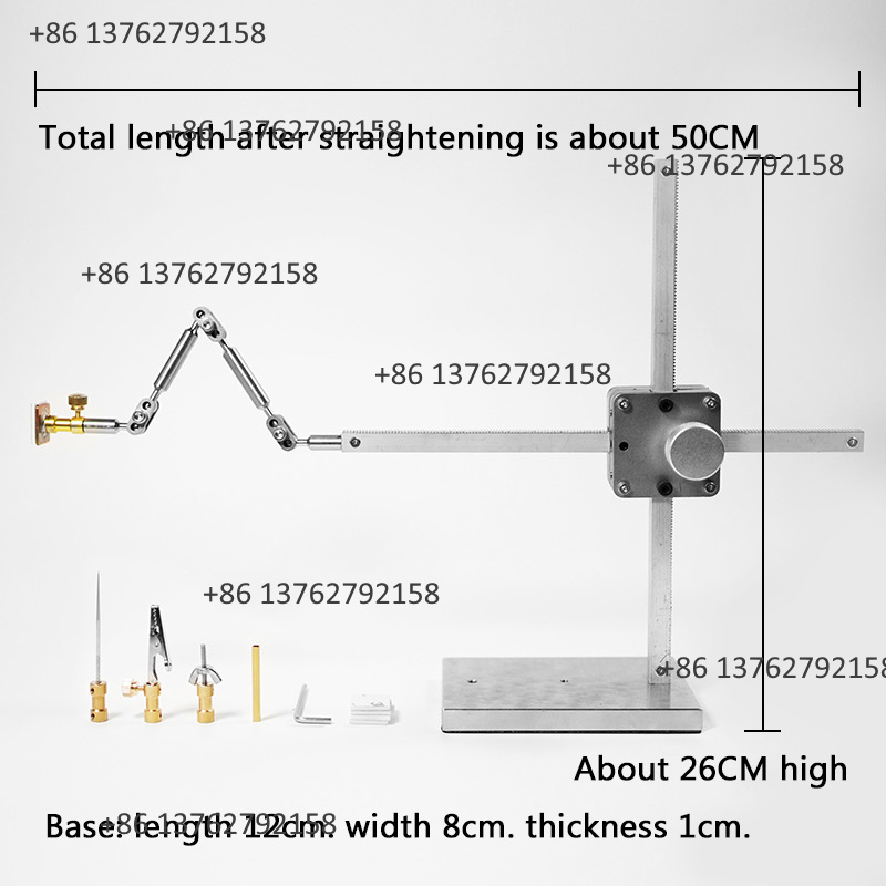 XY Axis Lifting Stainless Stee - огляд і ціна Action Figure Stand