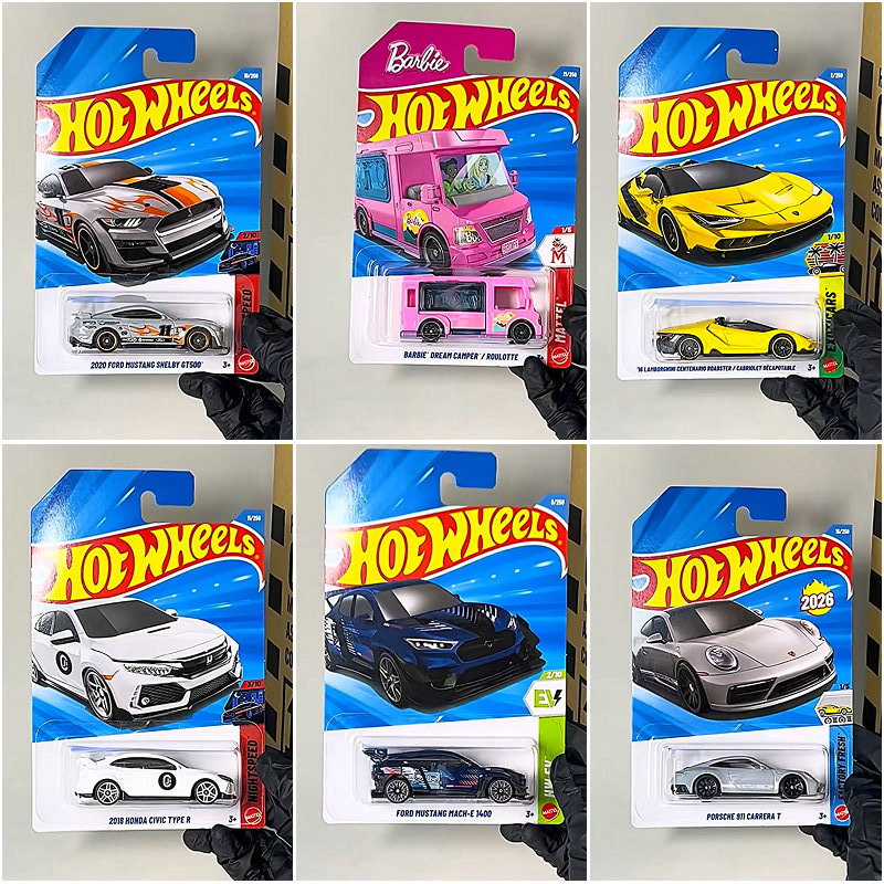 Mattel 2026A Original Hot Whee - огляд і ціна Mattel Toy Hot Wheels