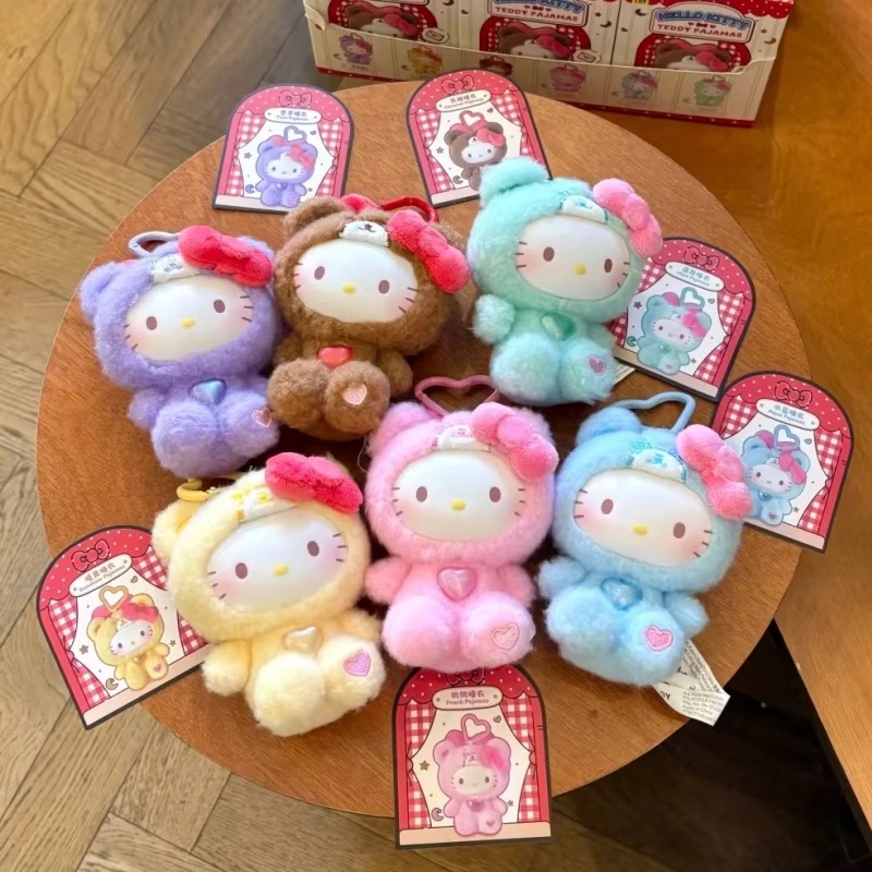 TopToy Hellokitty Teddy Pajama - огляд і ціна Vinyl Figure Blank