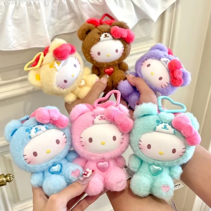 TopToy Hellokitty Teddy Pajama - огляд і ціна Vinyl Figure Blank