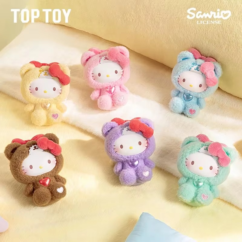 TopToy Hellokitty Teddy Pajama - огляд і ціна Vinyl Figure Blank