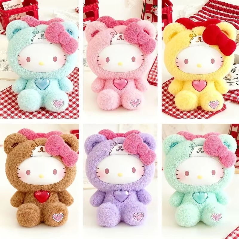 TopToy Hellokitty Teddy Pajama - огляд і ціна Vinyl Figure Blank