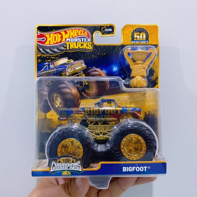 Hot Wheels Monster Trucks Cham - огляд і ціна Hot Wheels Car Monster Trucks