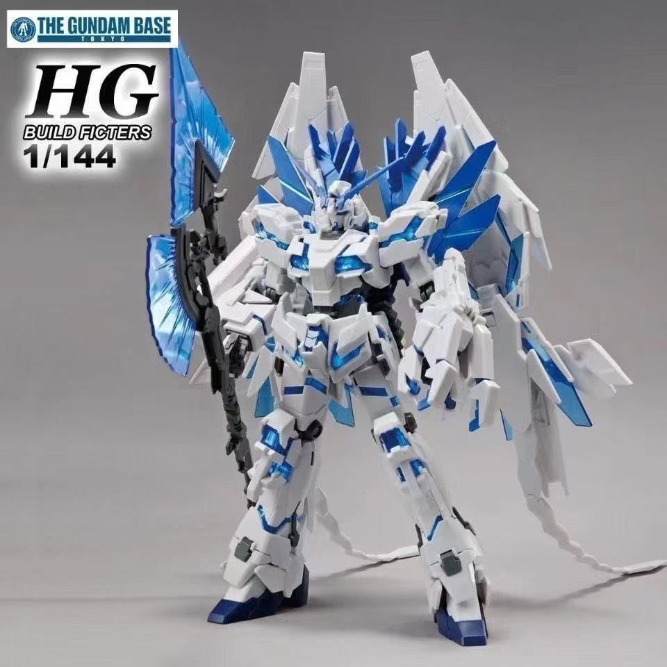 HG Unicorn Gundam Perfectibili - огляд і ціна Bandai Model Gundam Hg