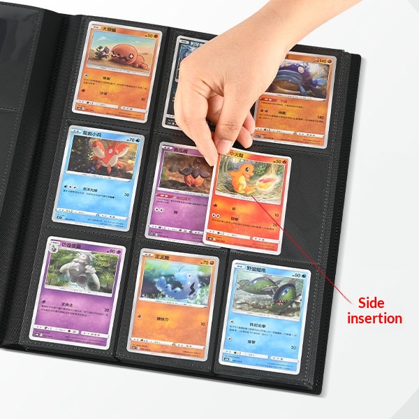 Stationery Trading Card Binder - огляд і ціна Trading Card Binder
