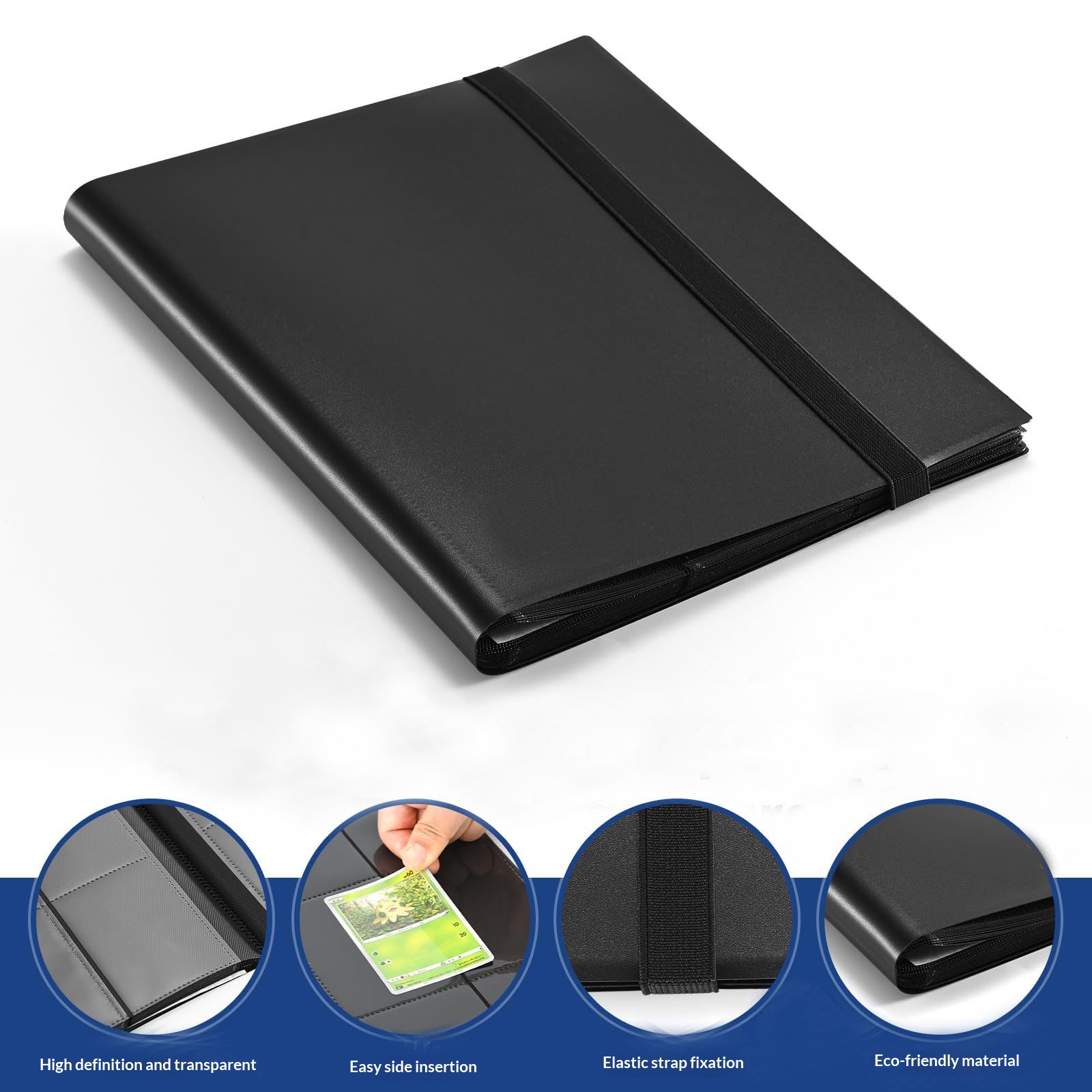 Stationery Trading Card Binder - огляд і ціна Trading Card Binder