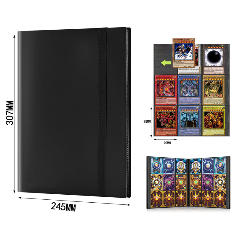 Stationery Trading Card Binder - огляд і ціна Trading Card Binder