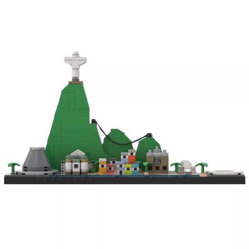Mymocs World City Skyline Arch - огляд і ціна Lego Set Creator