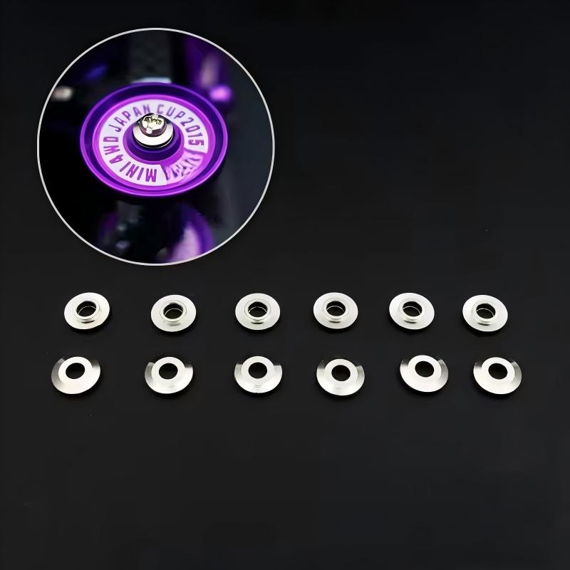 12/24/48Pcs Mini Metal Washer  - огляд і ціна Tamiya Model Mini 4Wd