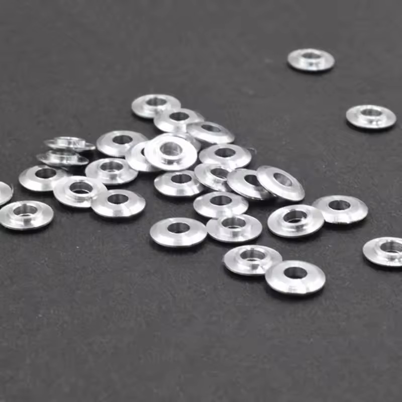 12/24/48Pcs Mini Metal Washer  - огляд і ціна Tamiya Model Mini 4Wd