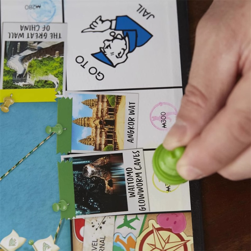 Hasbro Genuine Real Estate Tyc - огляд і ціна Hasbro Game Monopoly