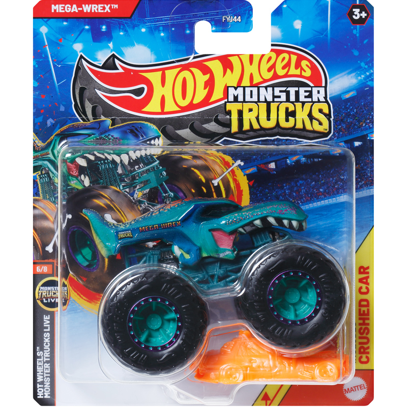 Mattel Hot Wheels 1/64 Monster - огляд і ціна Hot Wheels Car Monster Trucks