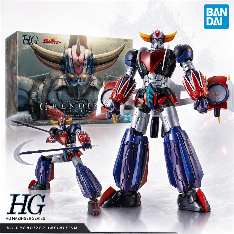 Bandai Original HG 1/144 Grend - огляд і ціна Bandai Model Gundam Hg