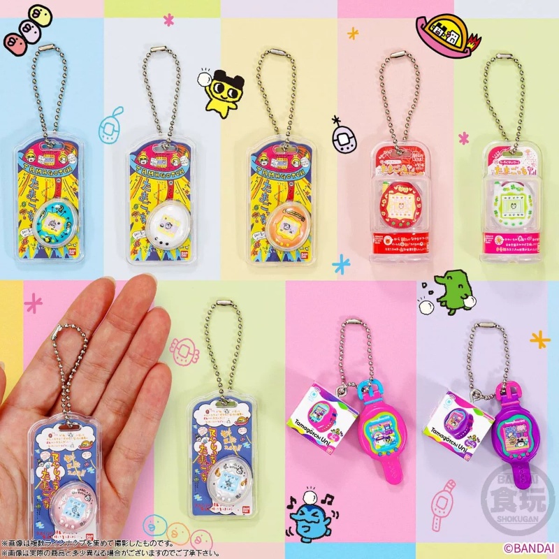 Bandai Tamagotchi Miniature Bl - огляд і ціна Bandai Model Tamagotchi