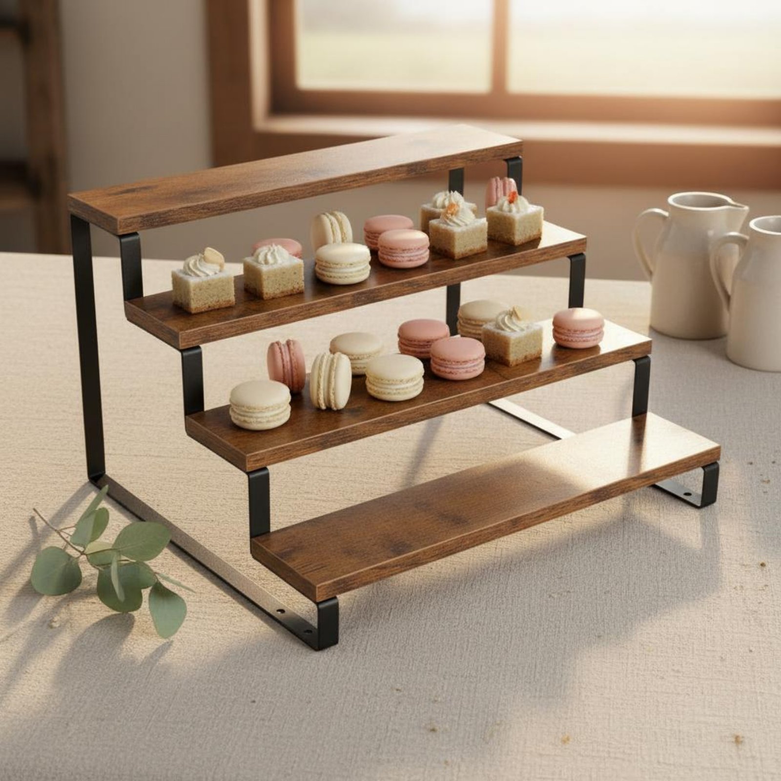 4 Tier Display Riser Space Sav - огляд і ціна Display Risers Set