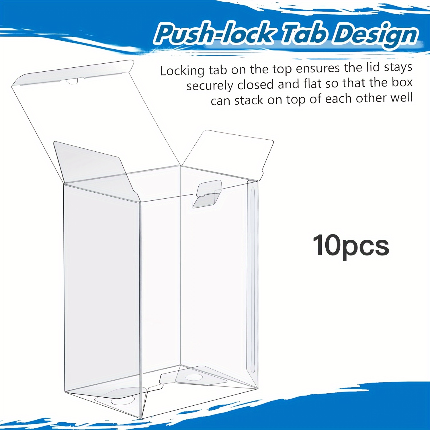 Clear Pop Display Case Compati - огляд і ціна Pop Display Shelf