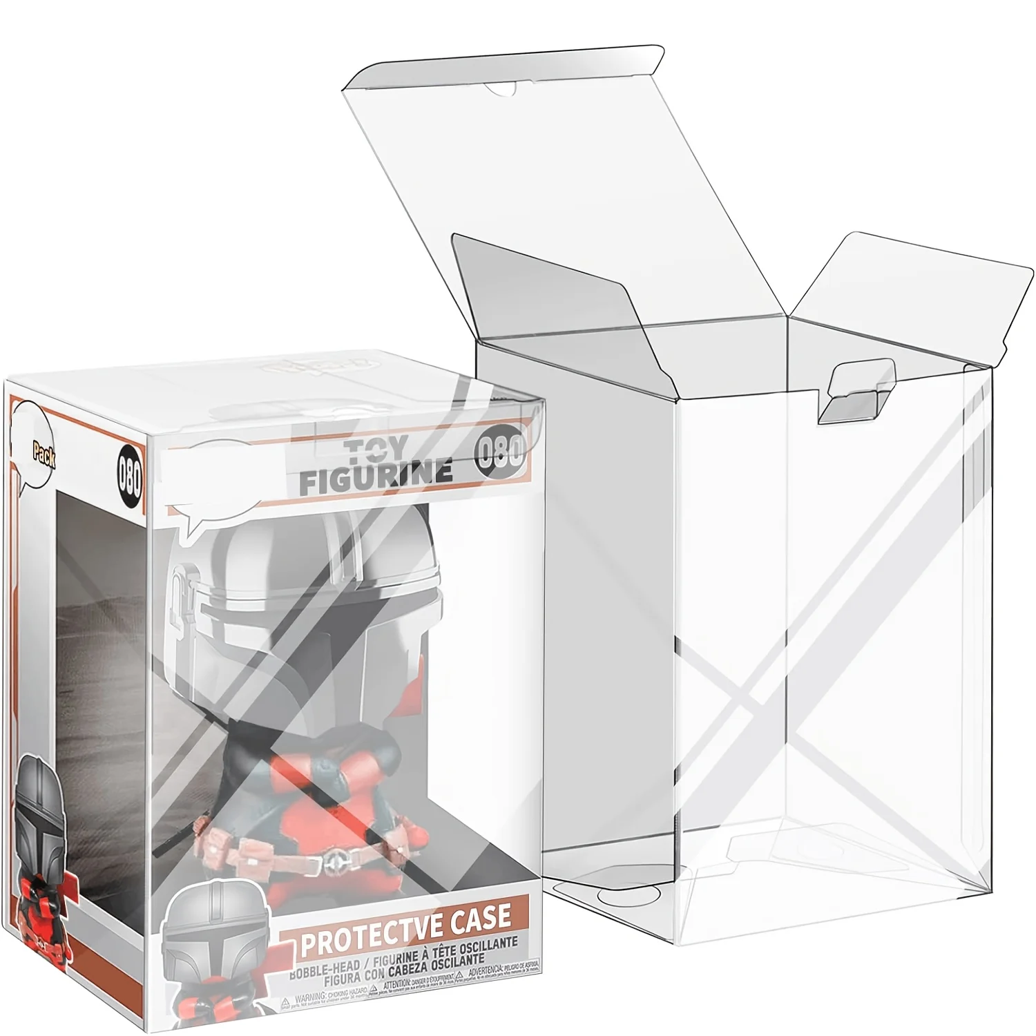 Clear Pop Display Case Compati - огляд і ціна Pop Display Shelf