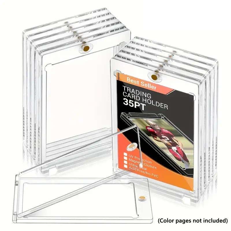 Magnetic Holder Trading Cards  - огляд і ціна Card Penny Sleeve