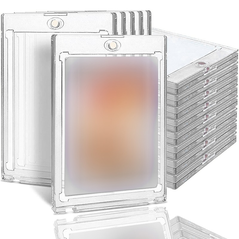 Magnetic Holder Trading Cards  - огляд і ціна Card Penny Sleeve