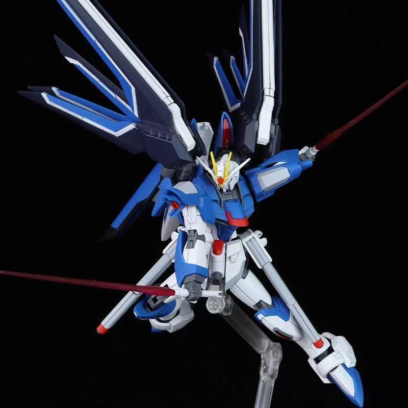 HG STTS-909 Rising Freedom Gun - огляд і ціна Bandai Model Gundam Hg