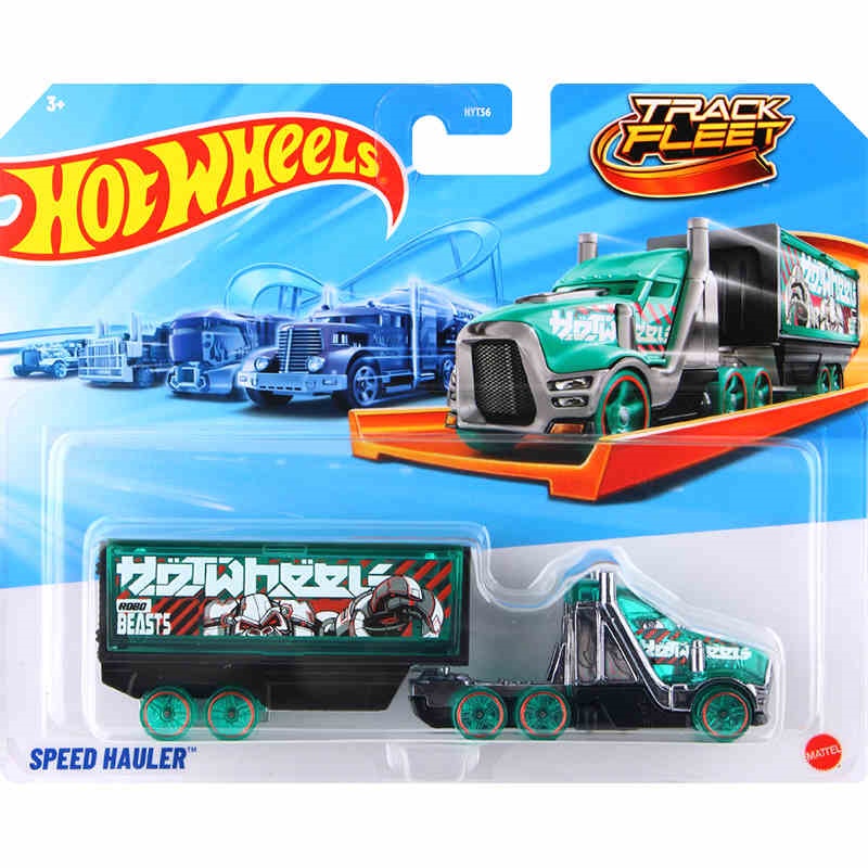 Hot Wheels Track Fleet Transfo - огляд і ціна Hot Wheels Car Track Sets